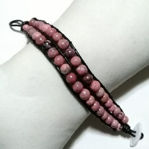 Rhodochrosite Bracelet